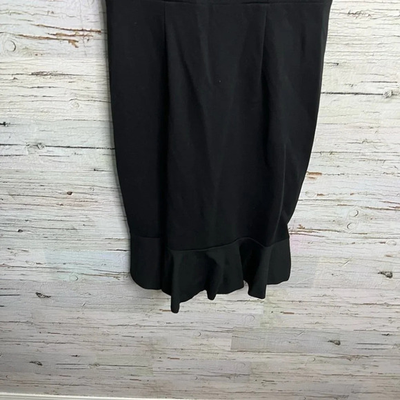 Erin by Erin fetherston black ruffle lace dress size 2 - Picture 5 of 10